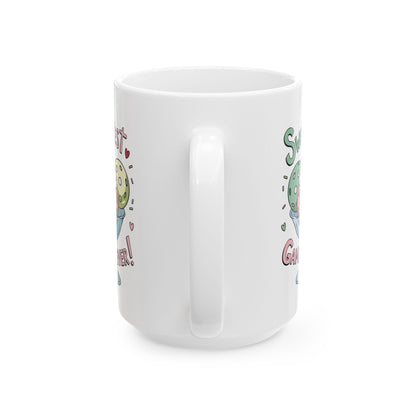 Pickleball Cute Mug - Sweetest Game Ever