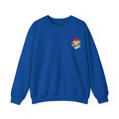 Women's Funny Pickleball Sweatshirt - Pickleball Yall Blue