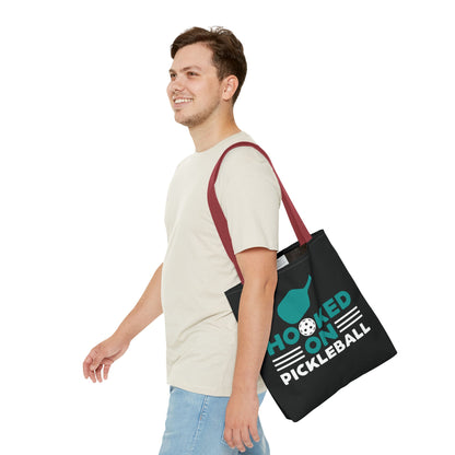 Pickleball Bold Tote Bag - Hooked on Pickleball