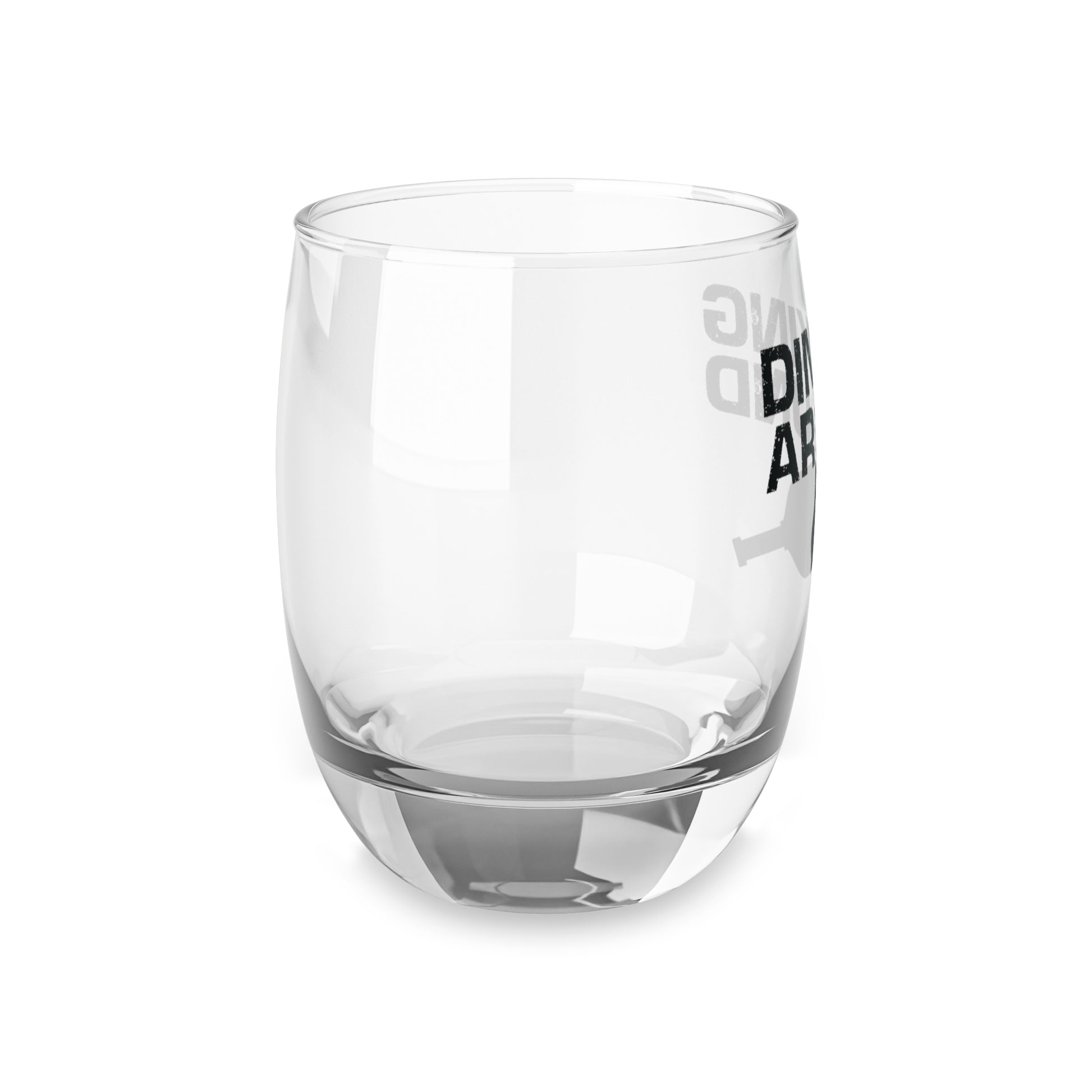 Pickleball Cool Whiskey Glass - Dinking Around