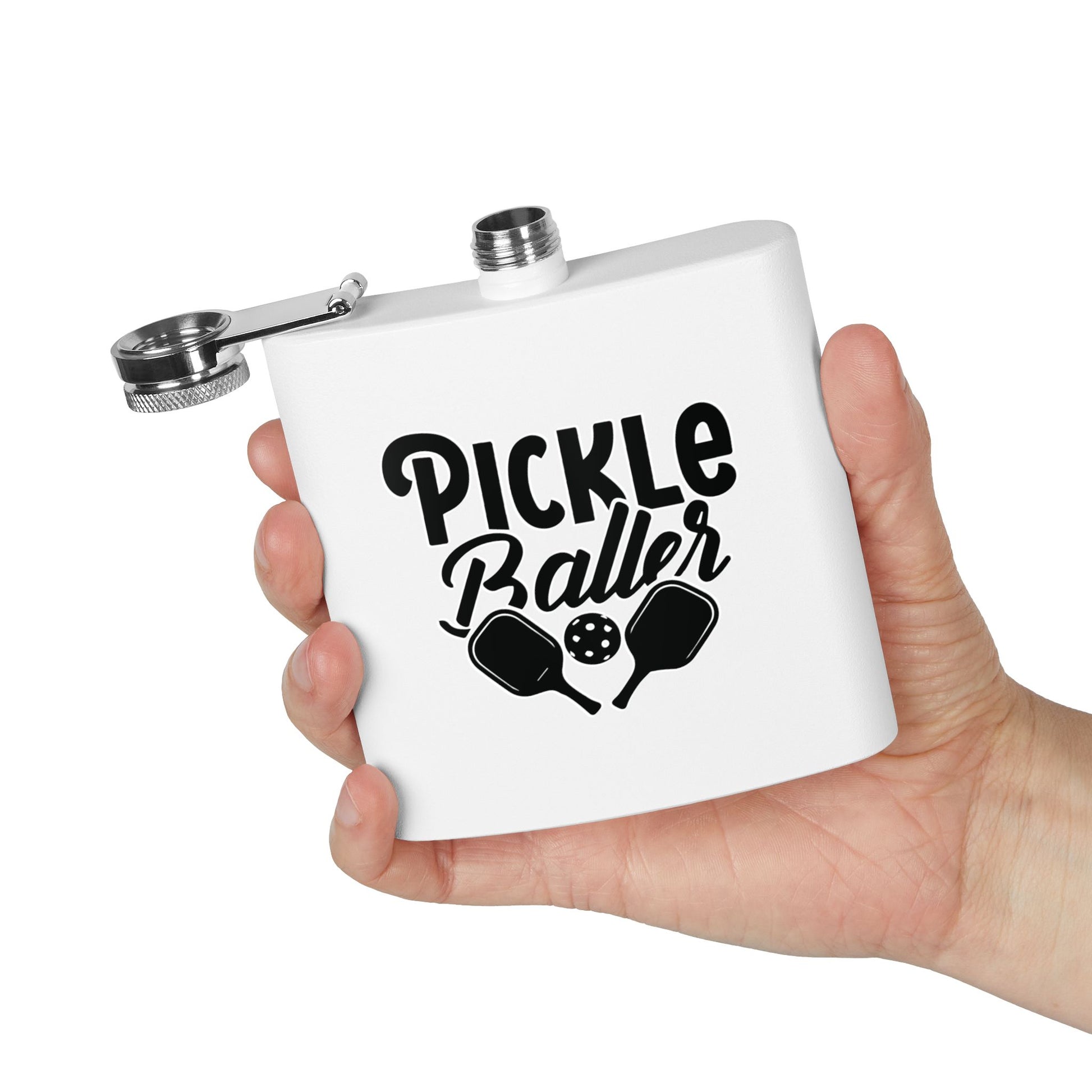 Pickleball Unique Flask - Pickleballer