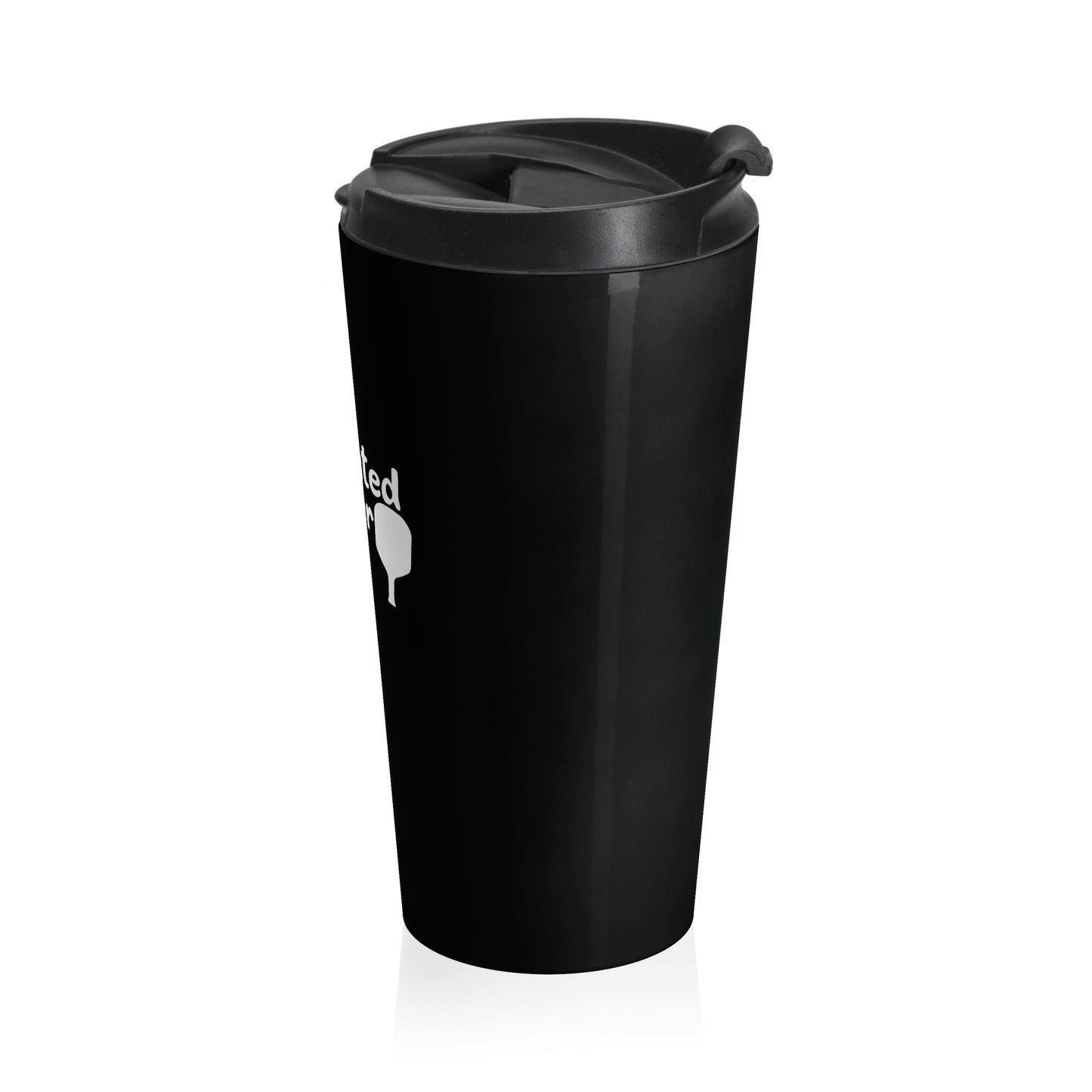 Pickleball Bold Travel Mug - Designated Dinker