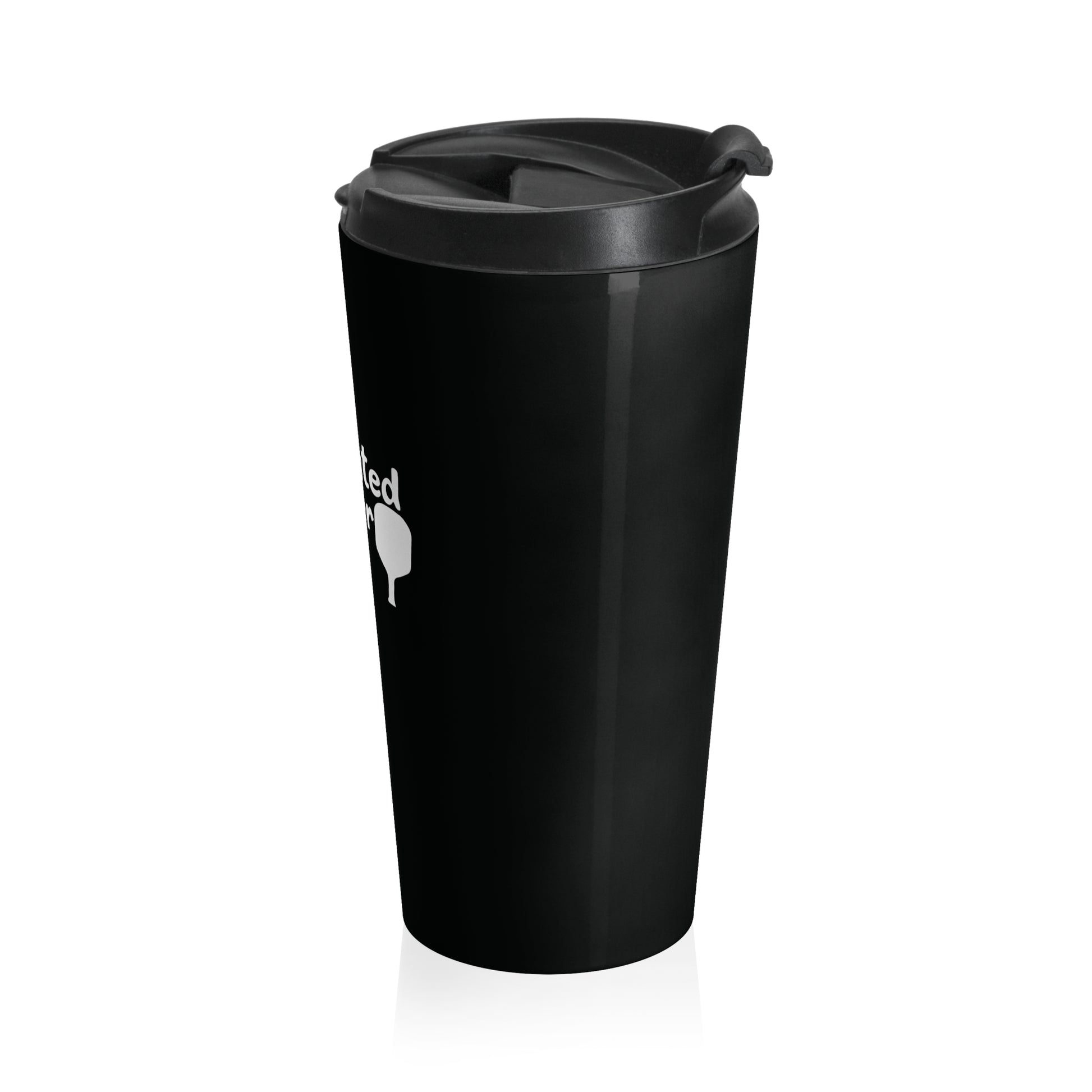 Pickleball Bold Travel Mug - Designated Dinker