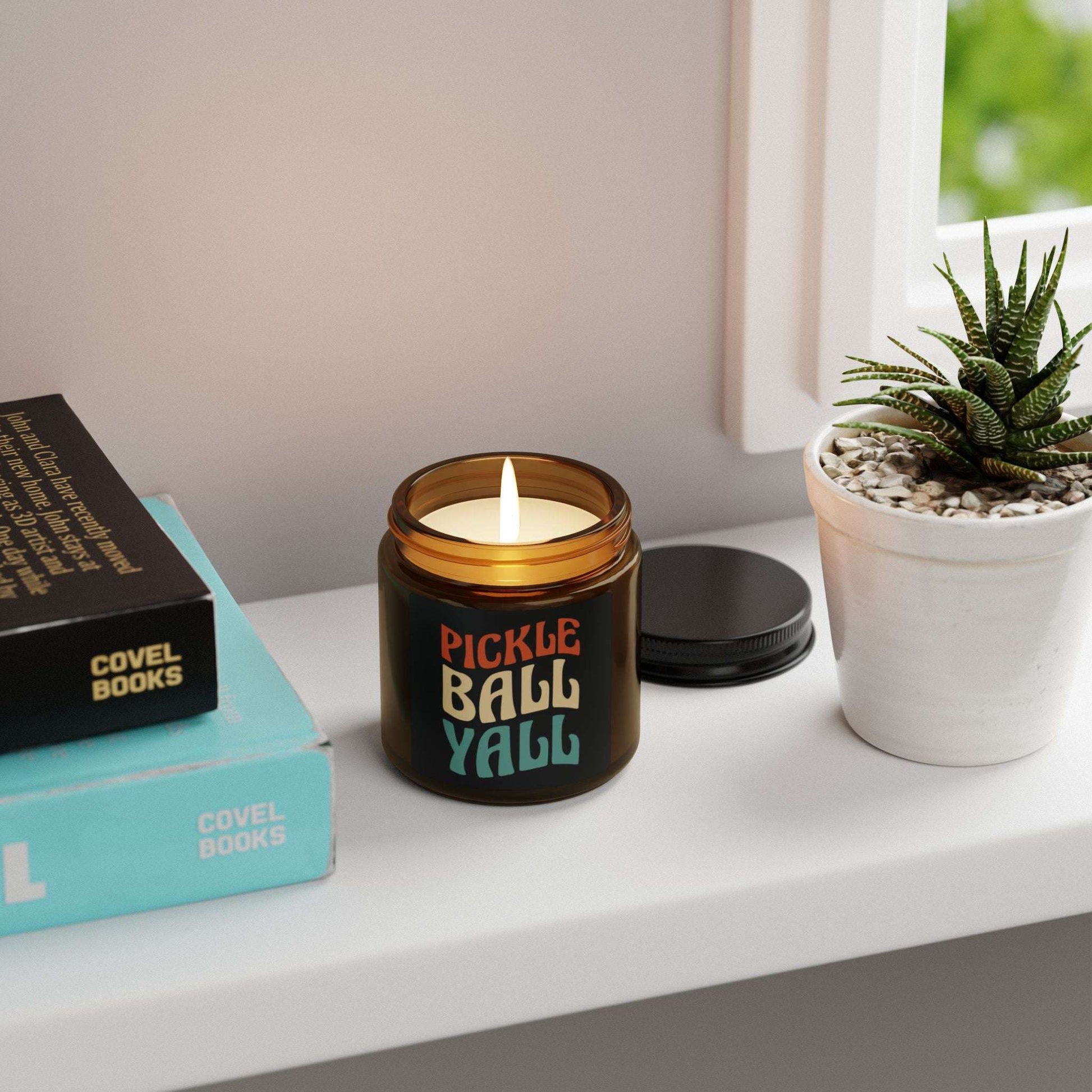 Pickleball Cool Candle - Pickleball Yall