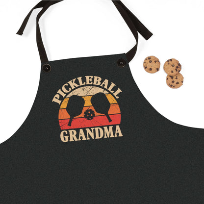 Pickleball Bold Apron - Pickleball Grandma