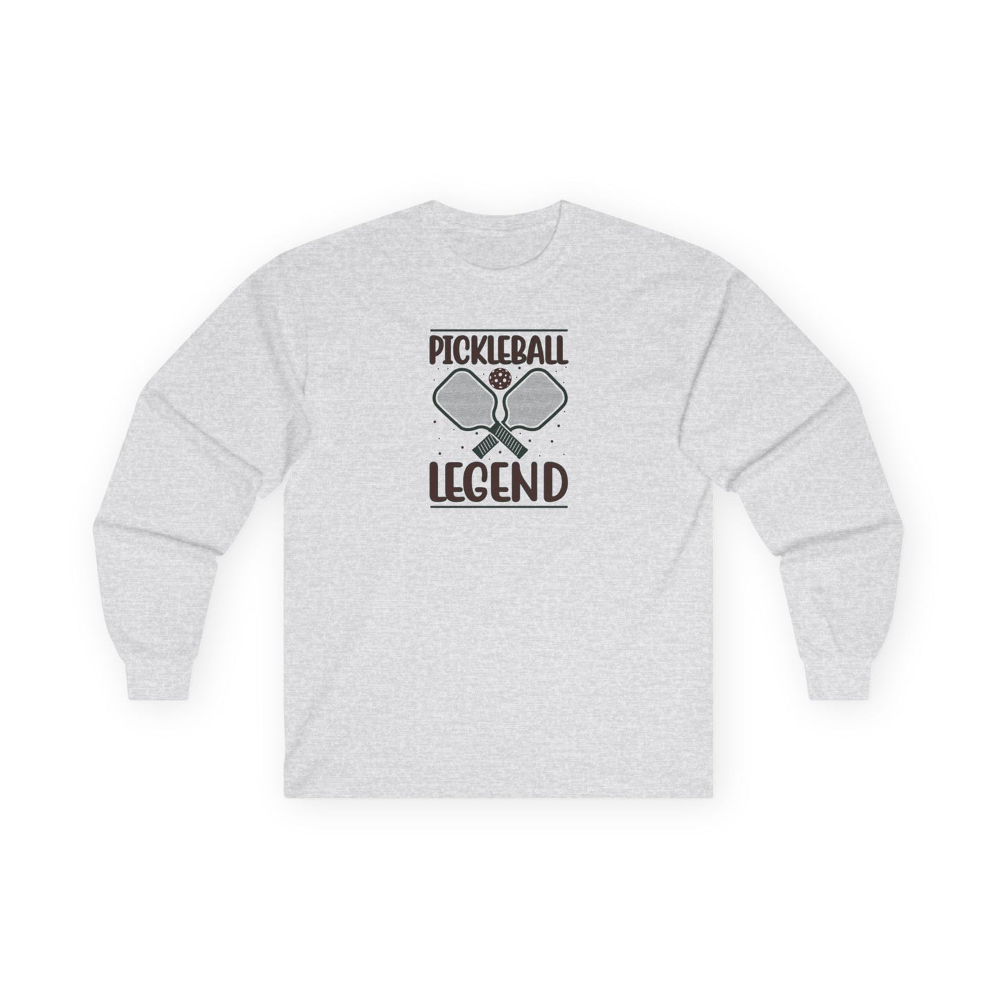 Men's Comfy Pickleball Long Sleeves top - Pickleball Legend