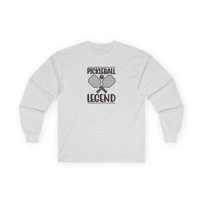 Men's Comfy Pickleball Long Sleeves top - Pickleball Legend