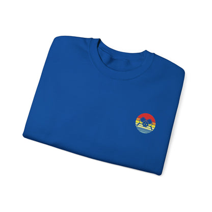 Men's Cool Pickleball Sweatshirt - Just a Guy Who Loves Pickleball
