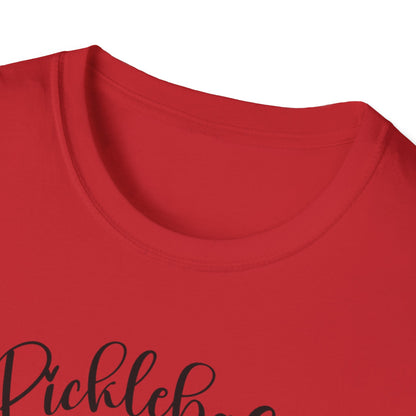 Women's Trendy Pickleball T-shirt - Pickleball Queen