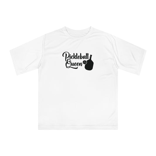 Women's Lightweight Pickleball T-shirt - Pickleball Queen White