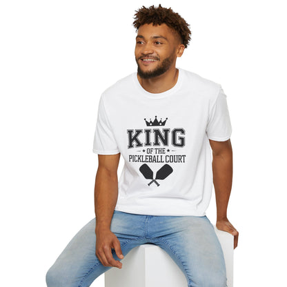 Men's Durable Pickleball T-shirt - Pickleball King