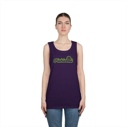Women's Soft Pickleball Tank Top - Pickleball Flashy