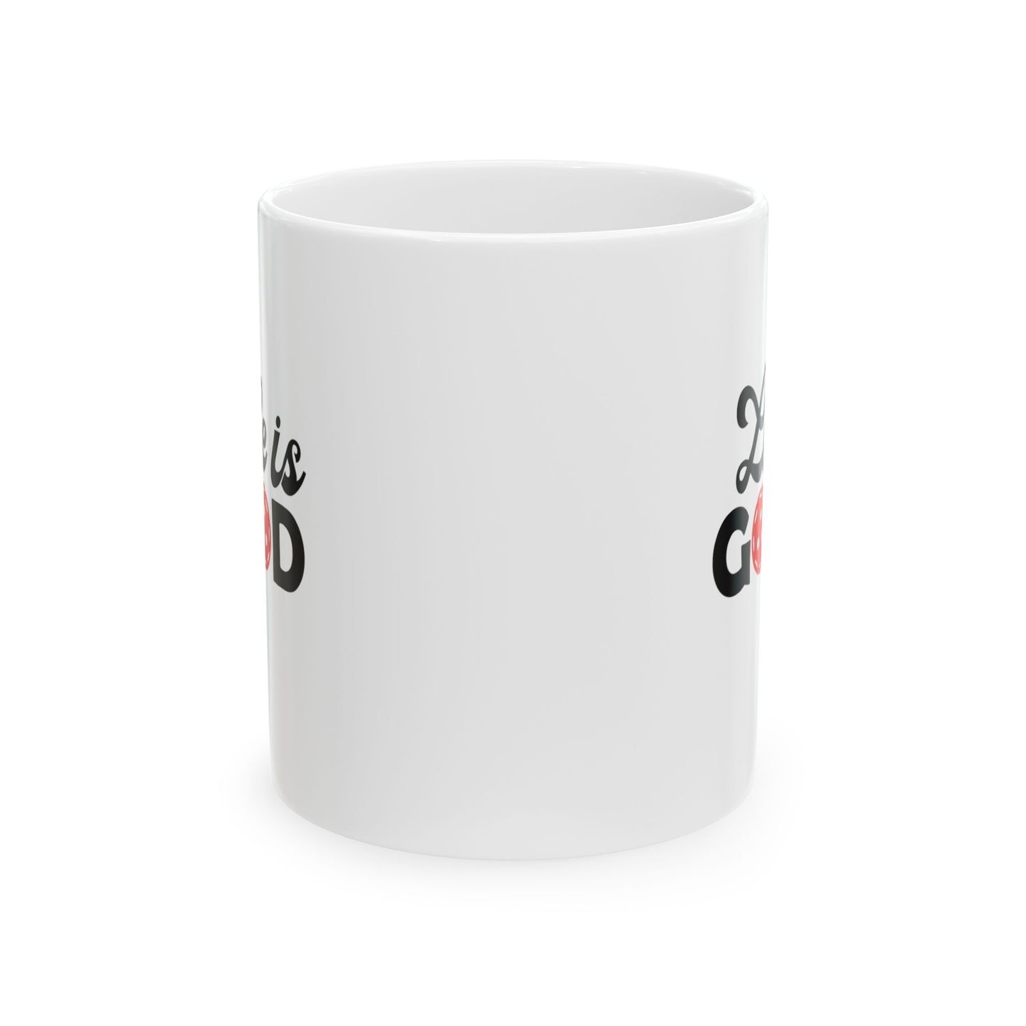 Pickleball Stylish Mug - Life is Good