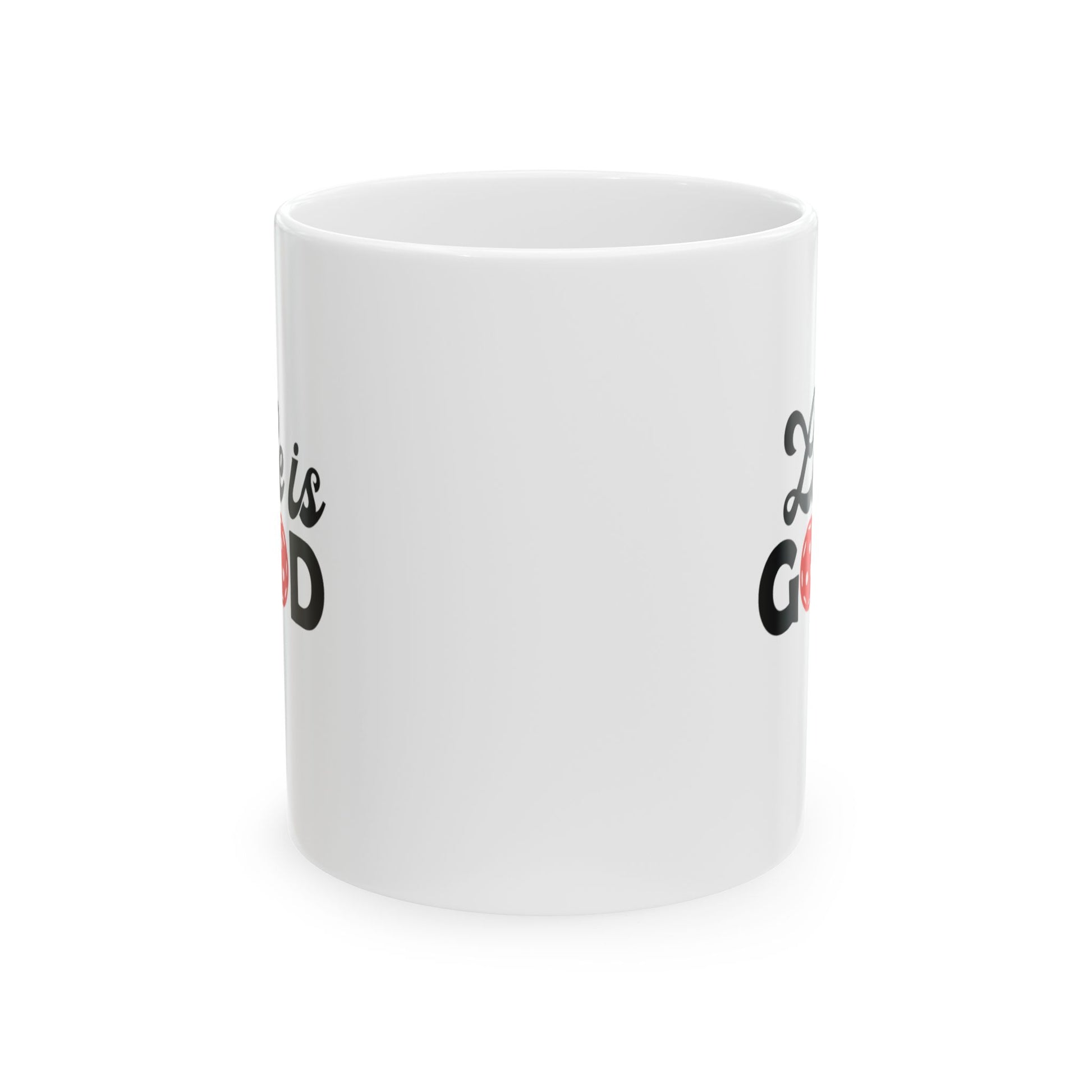 Pickleball Stylish Mug - Life is Good