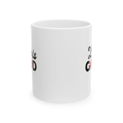 Pickleball Stylish Mug - Life is Good
