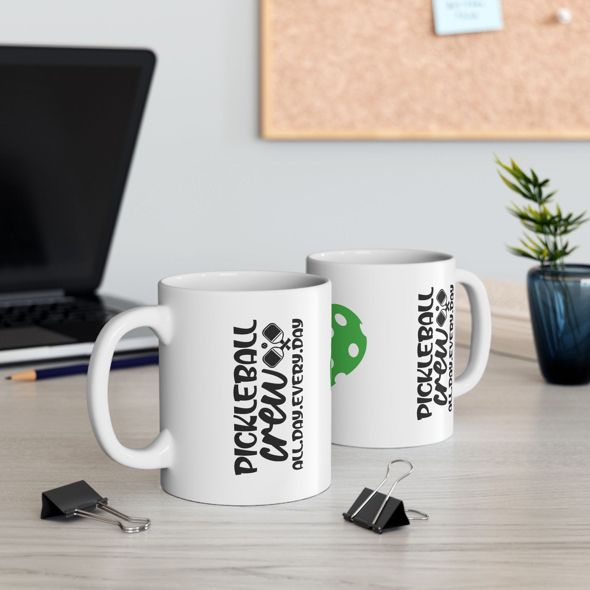 Pickleball Trendy Mug - Pickleball All Day Every Day