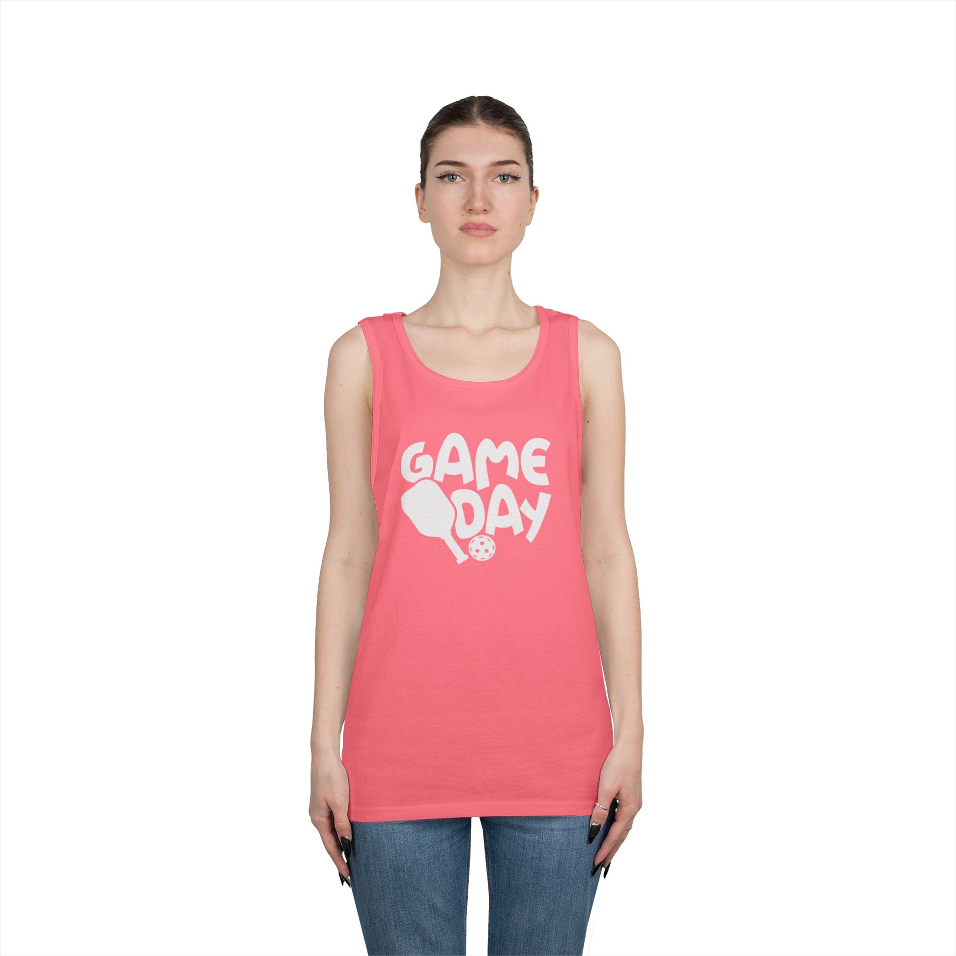 Women's Funny Pickleball Tank Top - Game Day