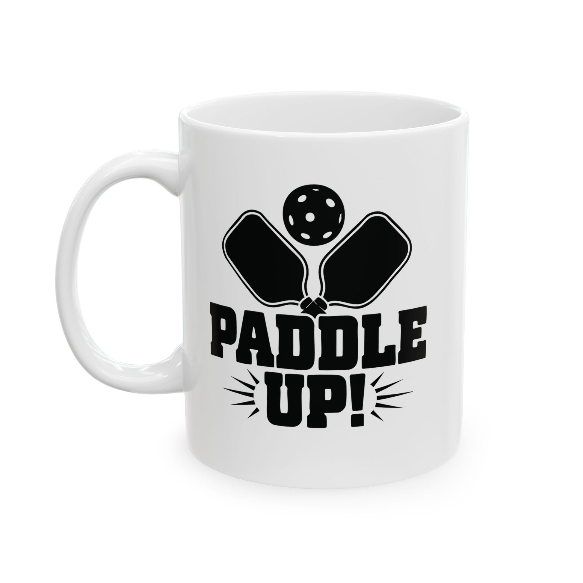 Pickleball Eye-Catching Mug - Paddle Up