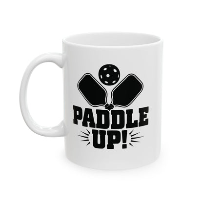 Pickleball Eye-Catching Mug - Paddle Up