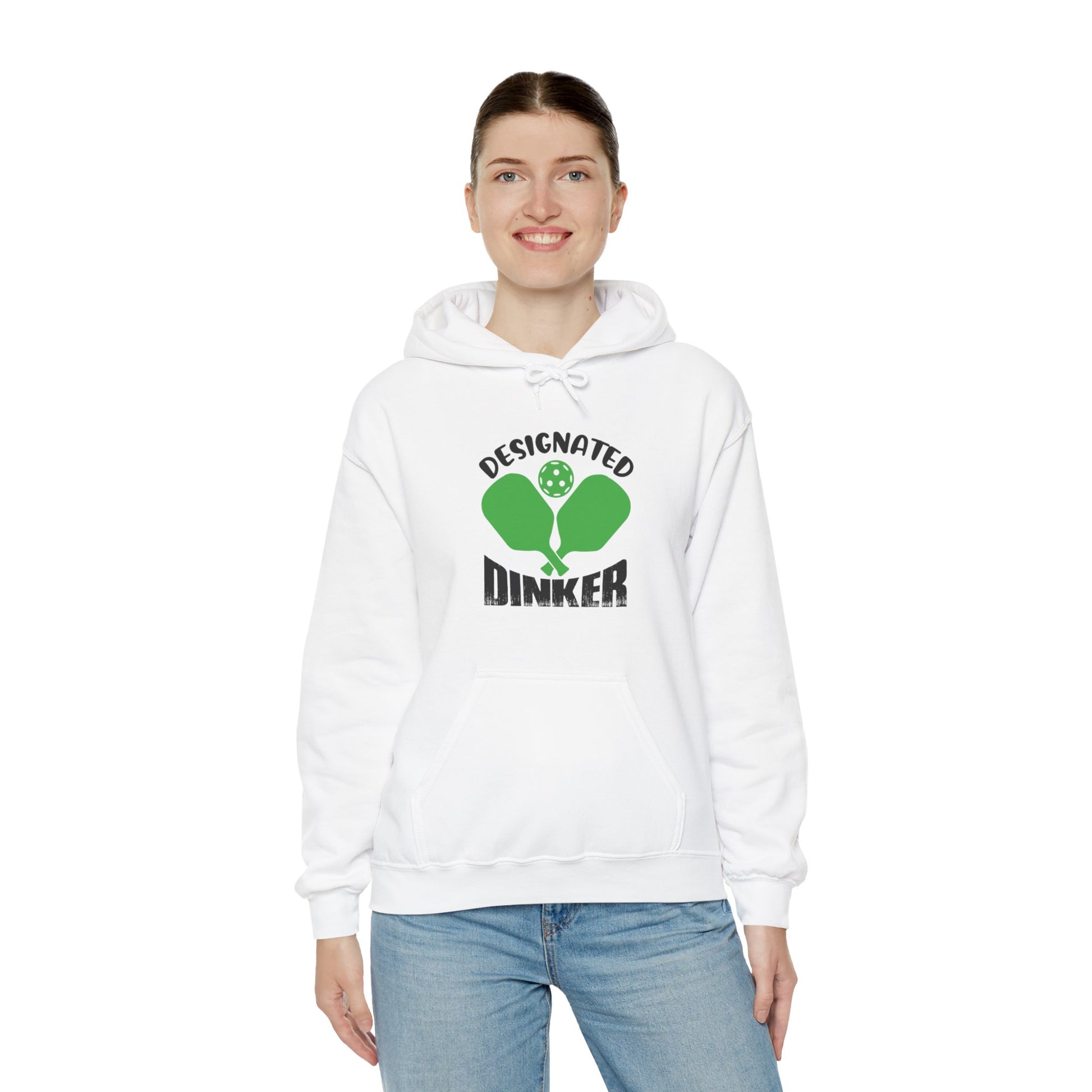 Women's Soft Pickleball Hoodie - Designated Dinker