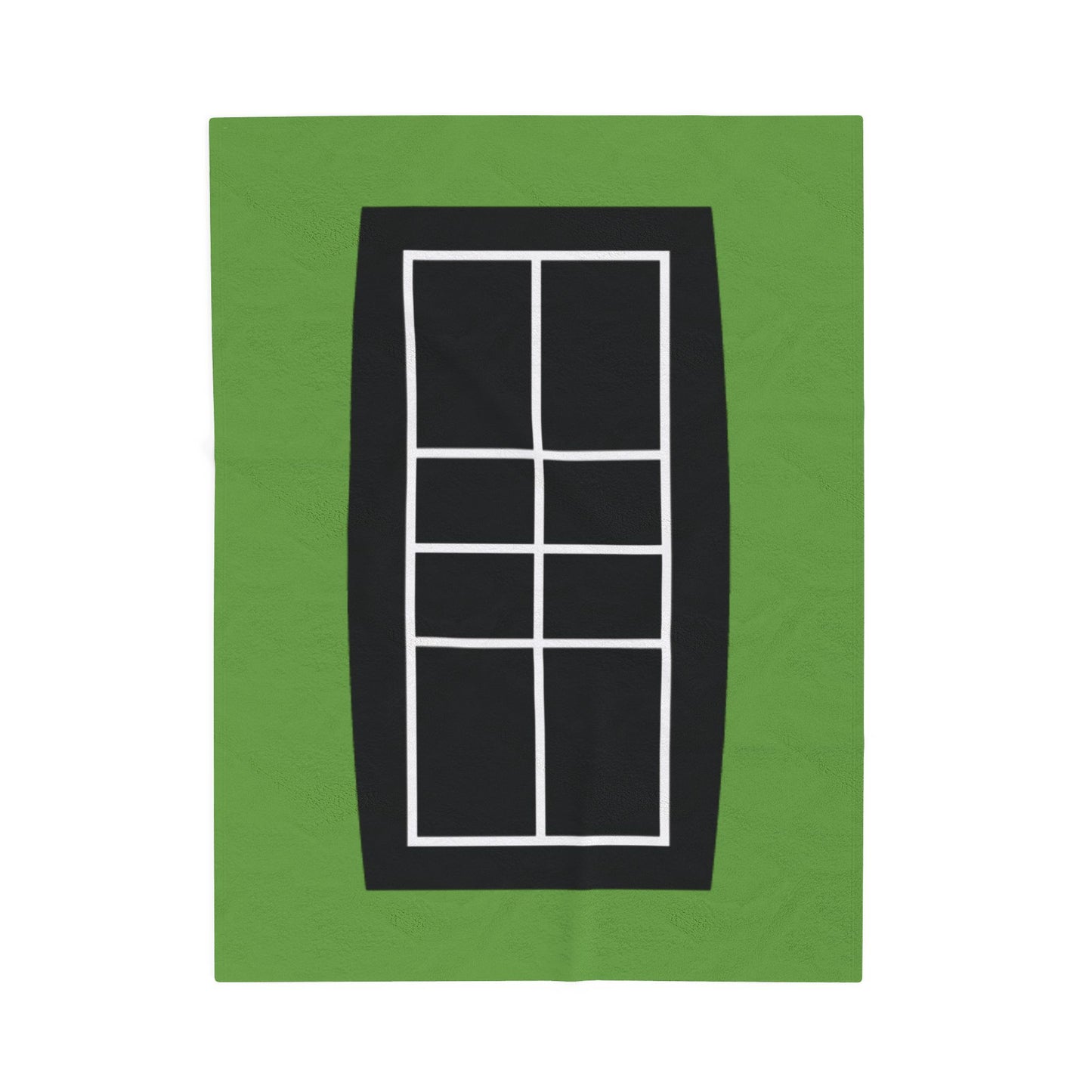 Pickleball Practical Blanket - Pickleball Court Green