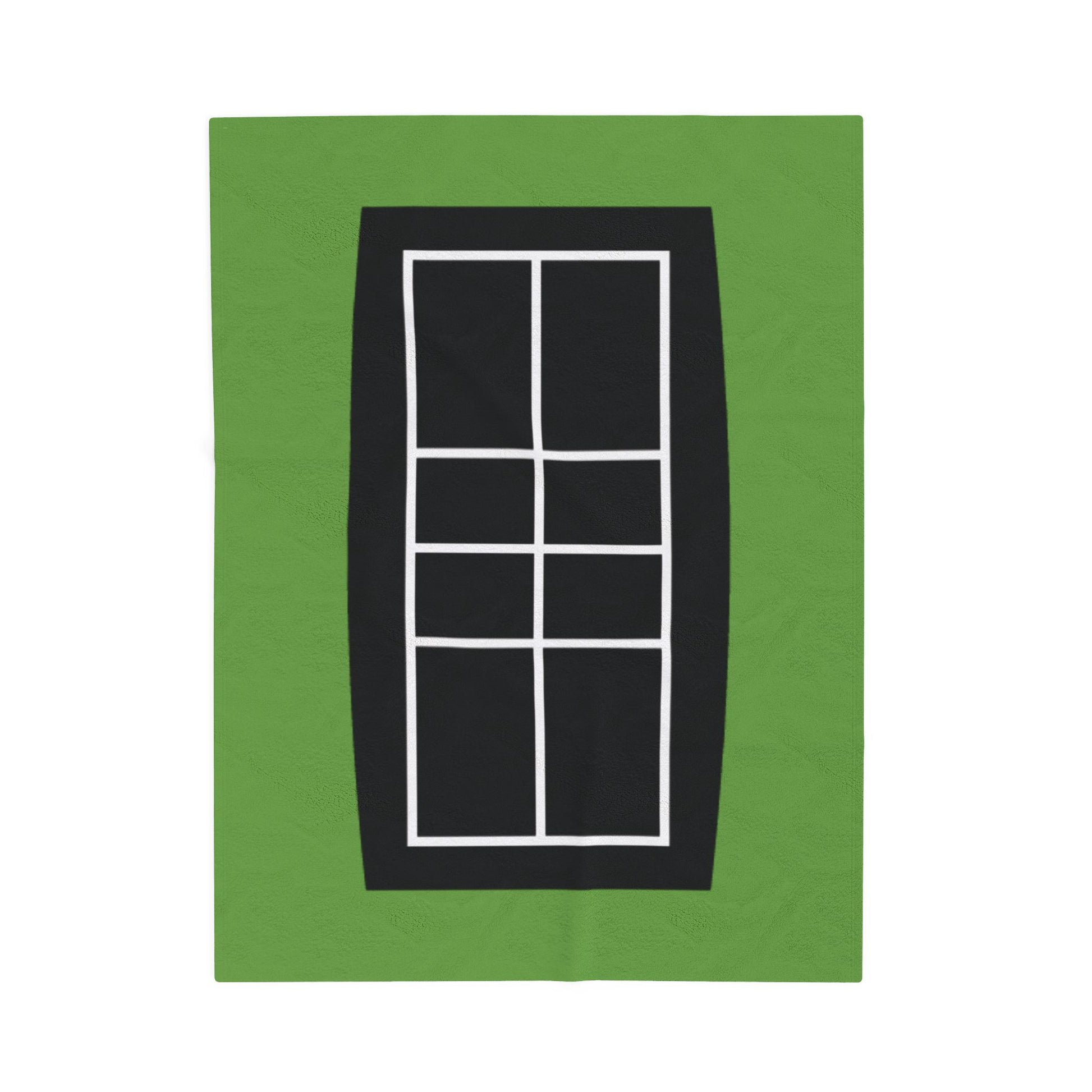 Pickleball Practical Blanket - Pickleball Court Green