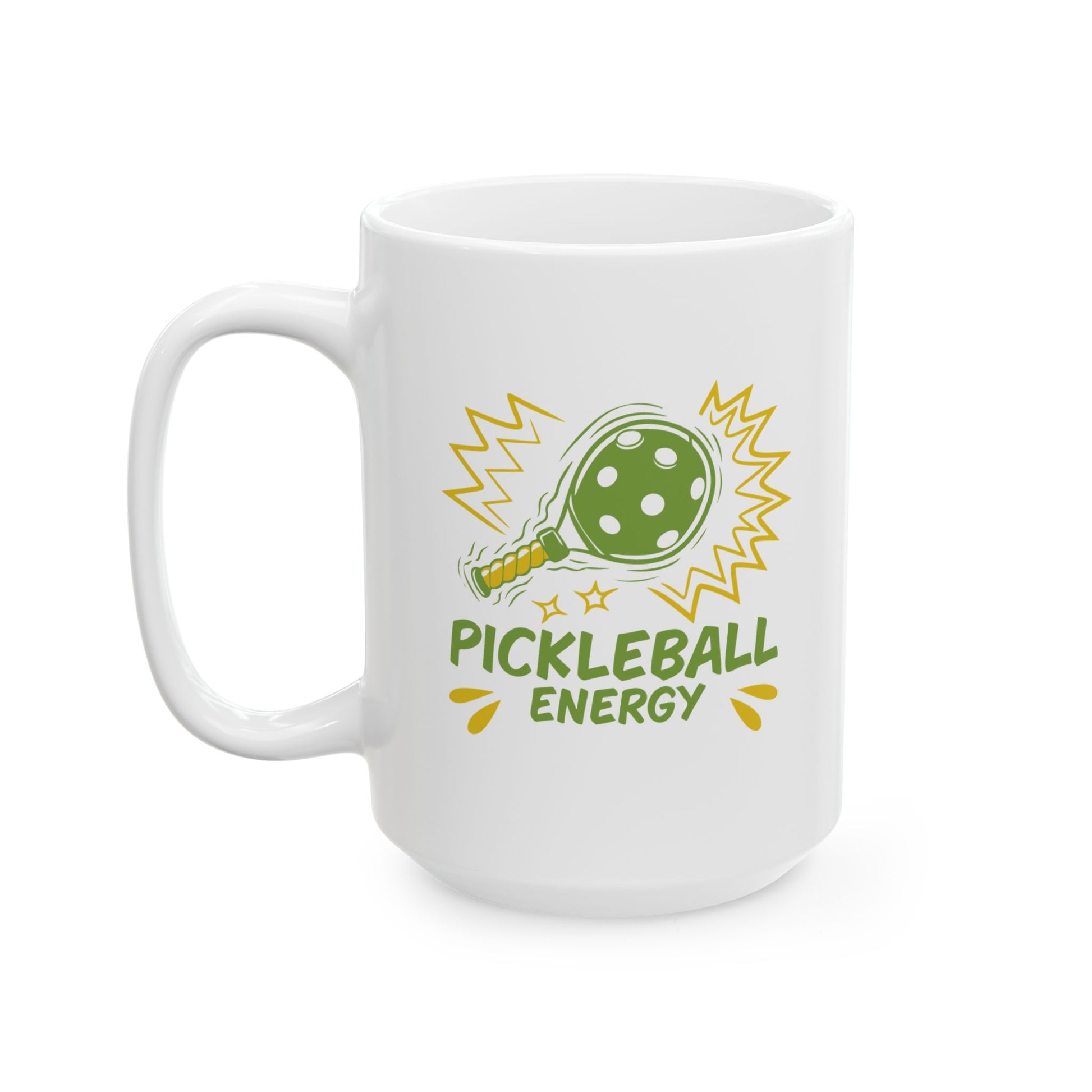 Pickleball Stylish Mug - Pickleball Energy