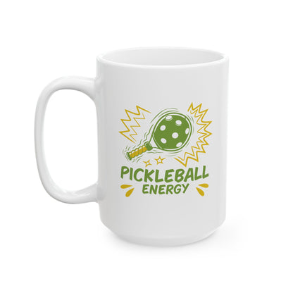 Pickleball Stylish Mug - Pickleball Energy