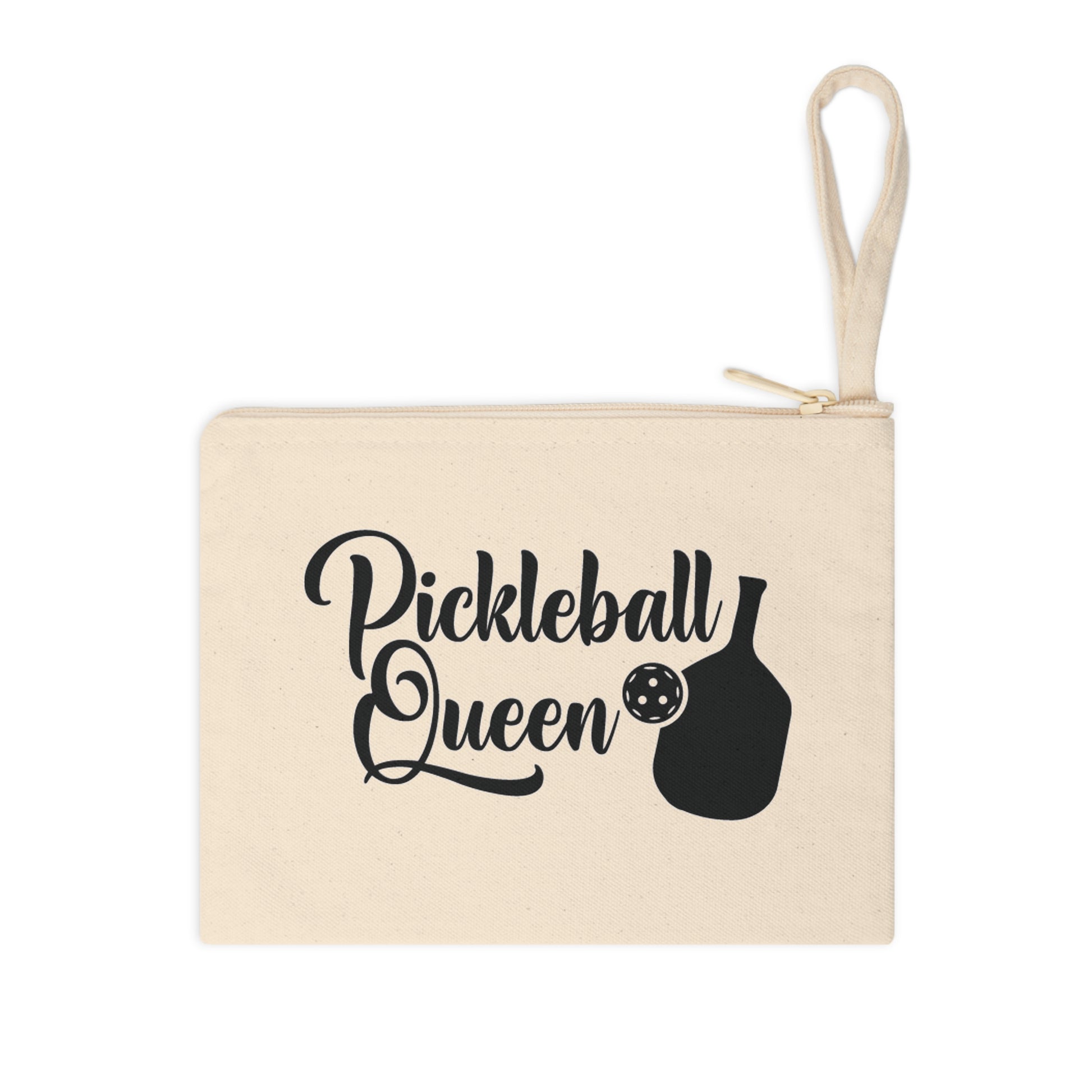 Pickleball Stylish Pouch - Pickleball Queen 8.3" × 7.8''
