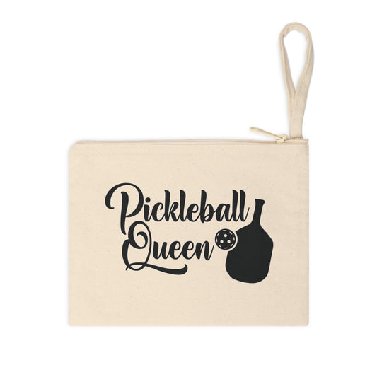 Pickleball Stylish Pouch - Pickleball Queen 8.3" × 7.8''