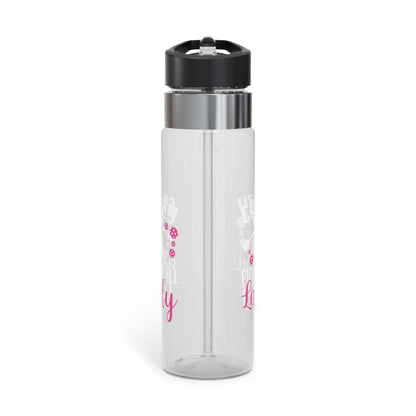 Funny Pickleball Bottle - Crazy Pickleball Lady
