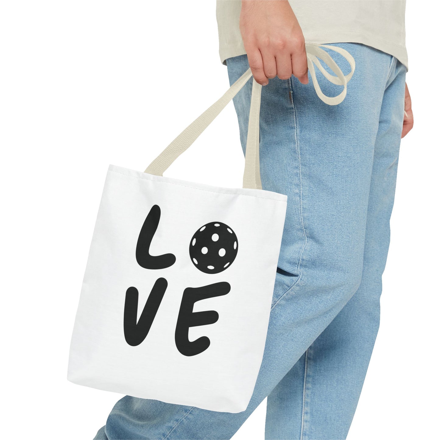 Pickleball Fun Tote Bag - Love with Pickleball