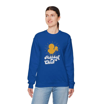 Women's Funny Pickleball Sweatshirt - Pickleball Chick