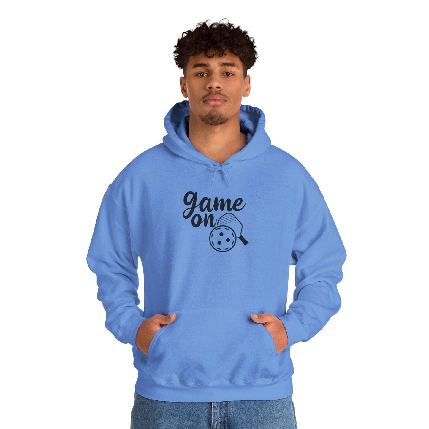 Men's Stylish Pickleball Hoodie - Game On