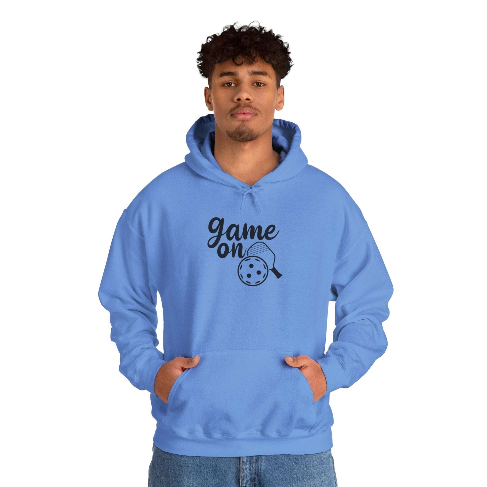 Men's Stylish Pickleball Hoodie - Game On