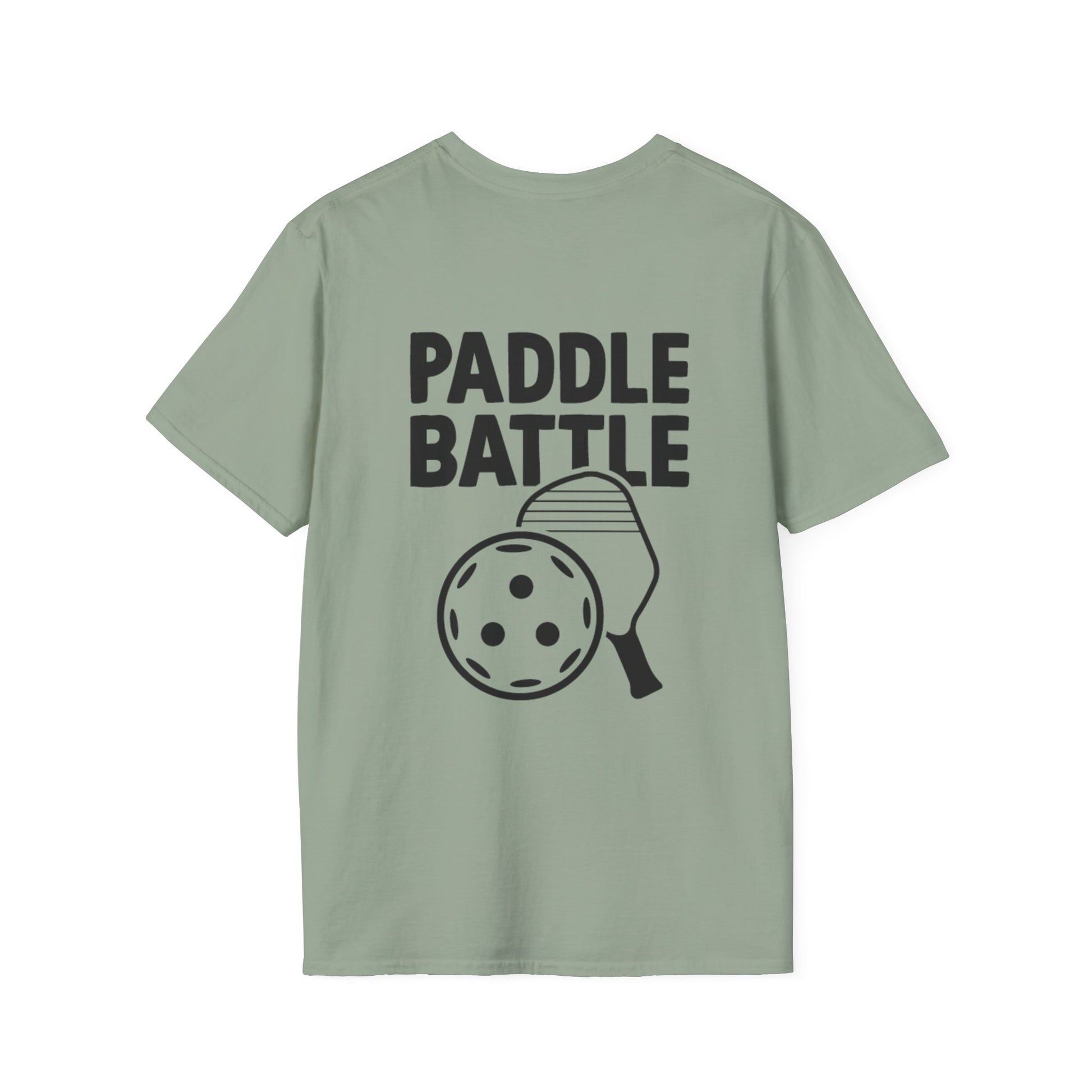 Women's Cute Pickleball T-shirt - Paddle Battle