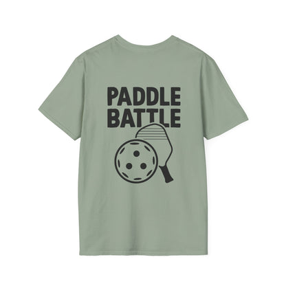 Women's Cute Pickleball T-shirt - Paddle Battle