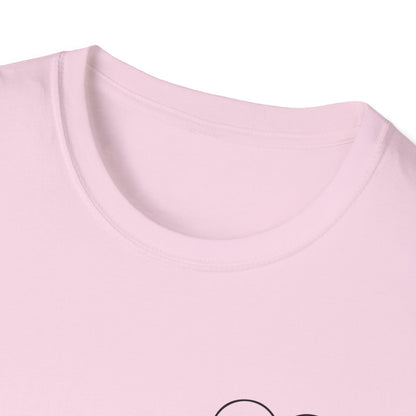 Women's Cute Pickleball T-shirt - Paddle Battle