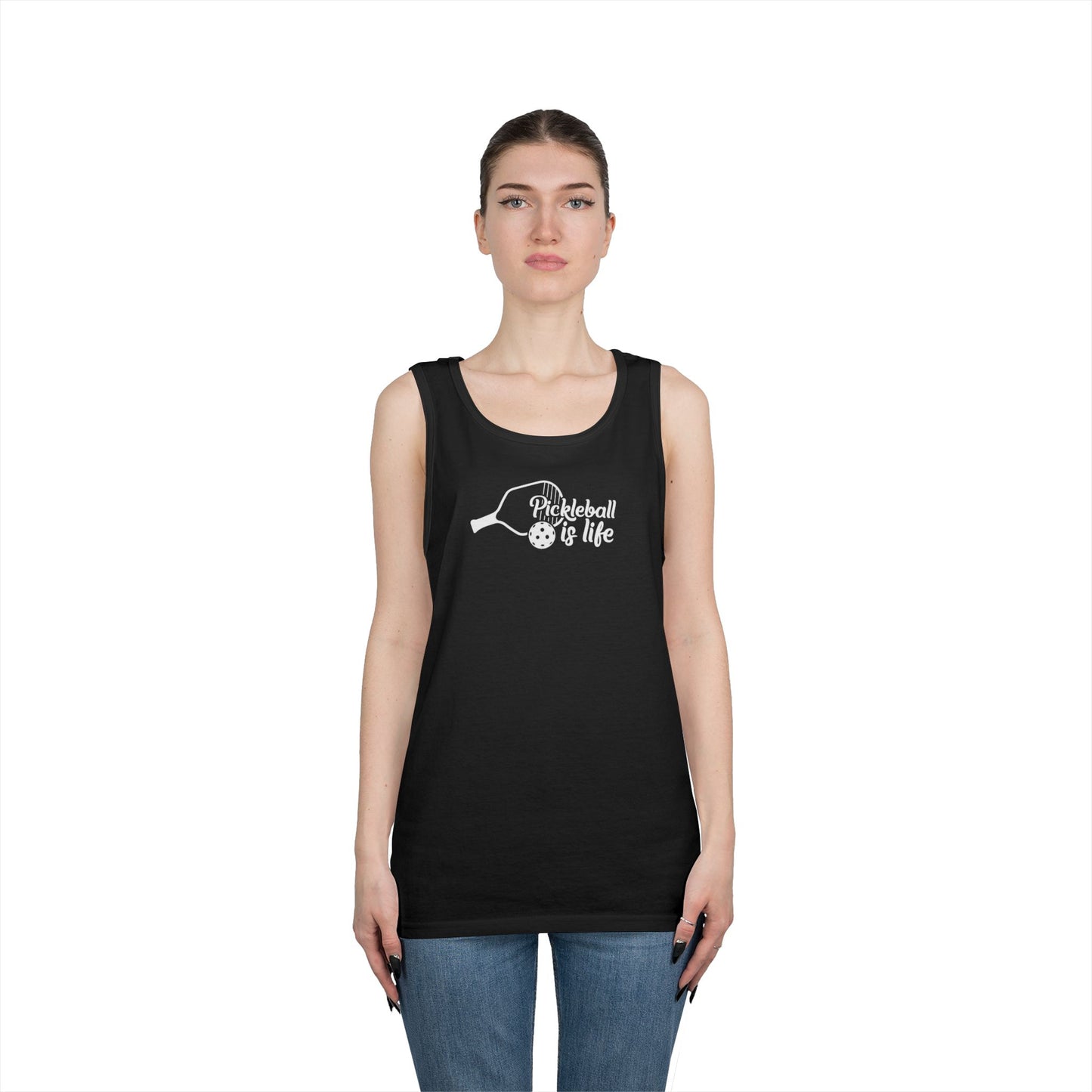 Women's Soft Pickleball Tank Top - Pickleball is Life