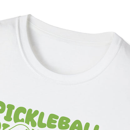 Women's Fun Pickleball T-shirt - Pickleball Echo