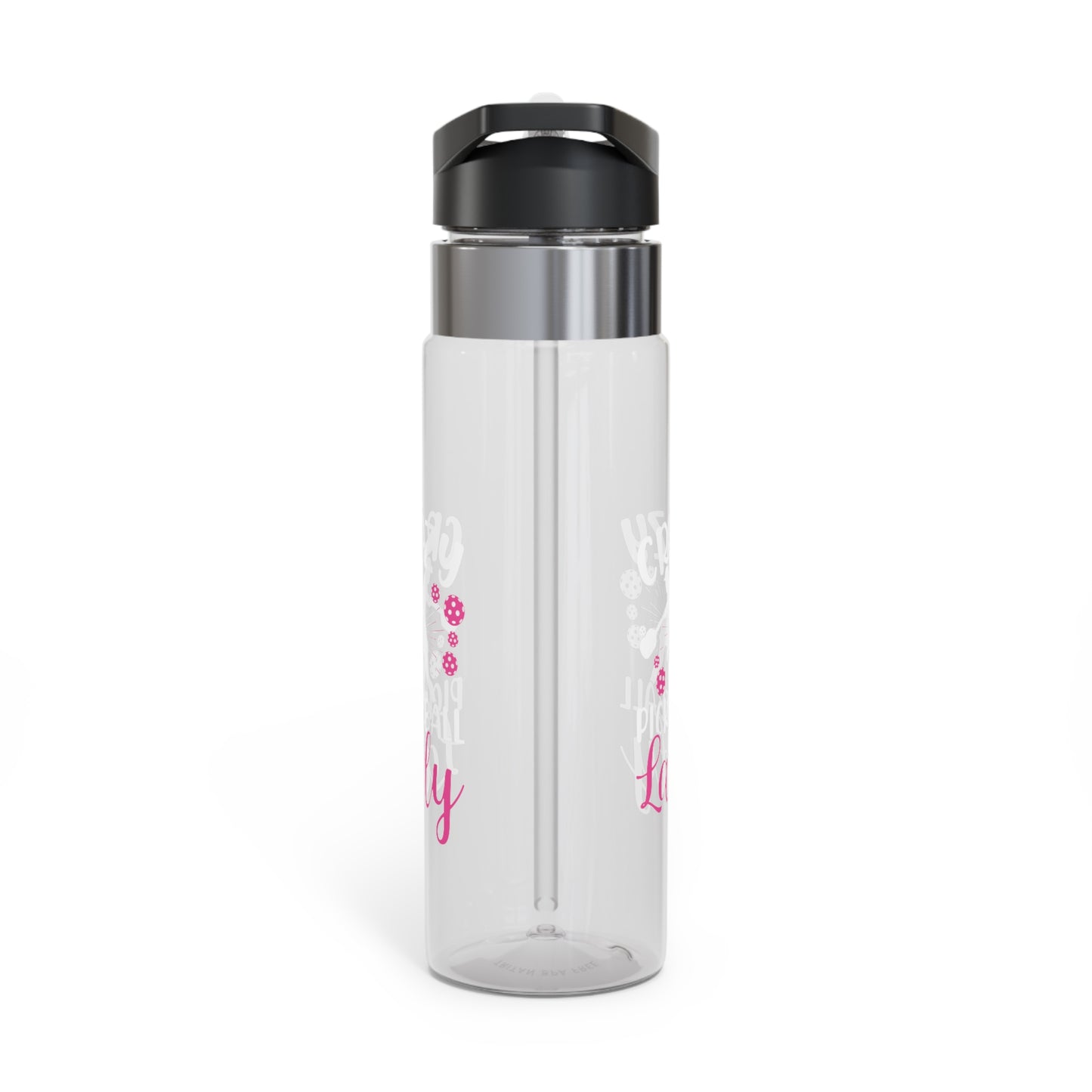Funny Pickleball Bottle - Crazy Pickleball Lady