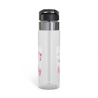 Funny Pickleball Bottle - Crazy Pickleball Lady