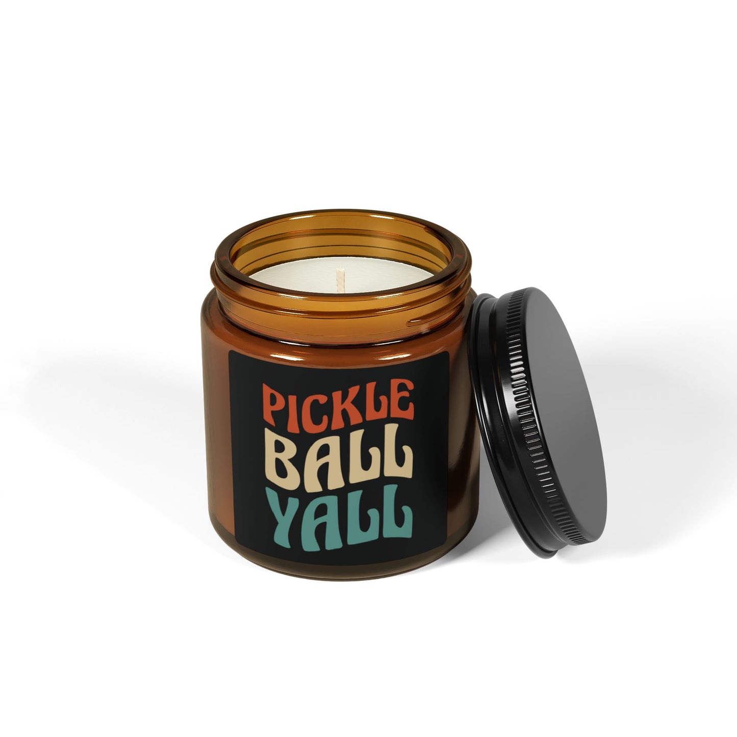 Pickleball Cool Candle - Pickleball Yall