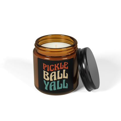 Pickleball Cool Candle - Pickleball Yall