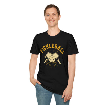 Men's Energetic Pickleball T-shirt - Pickleball Retro