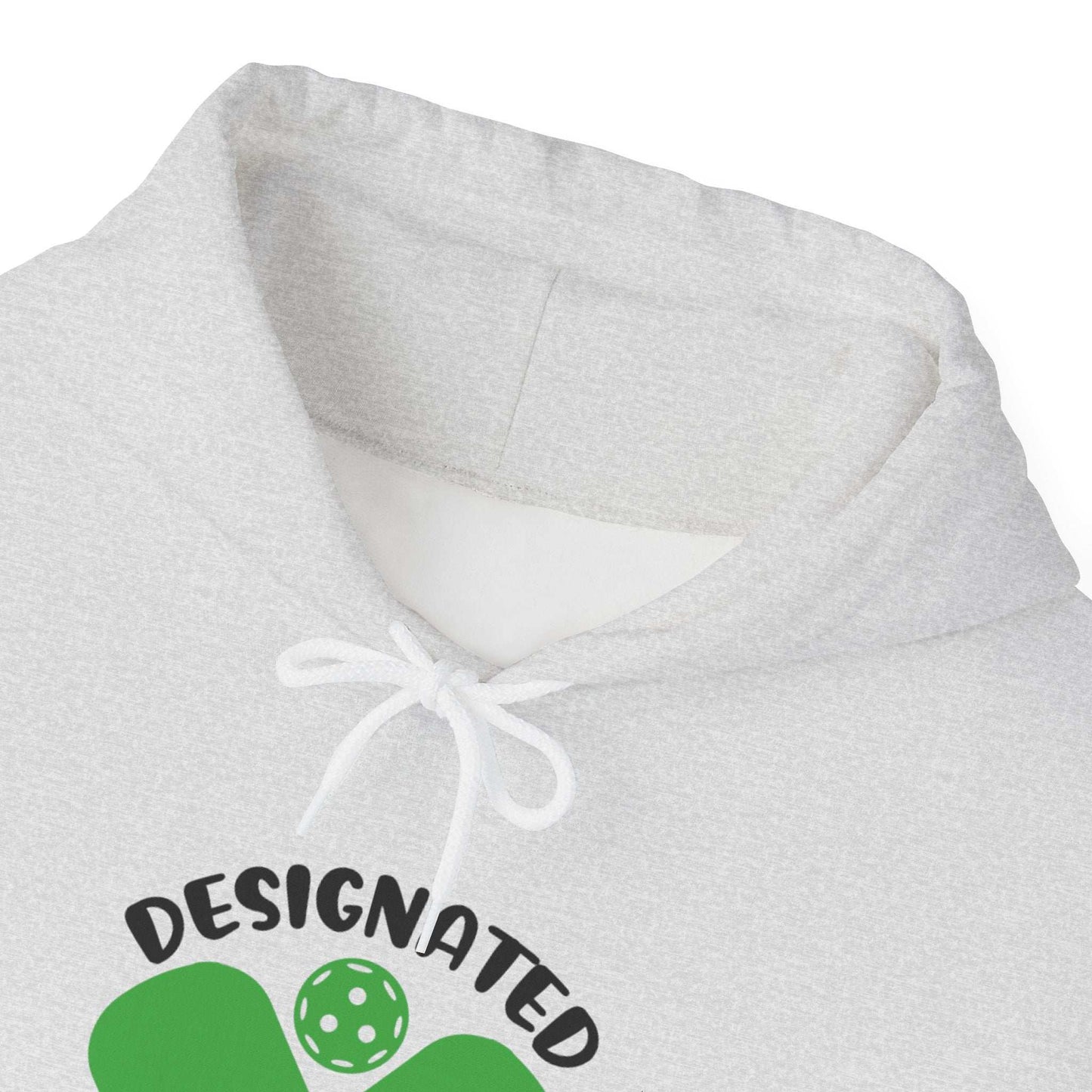Men's Playful Pickleball Hoodie - Designated Dinker