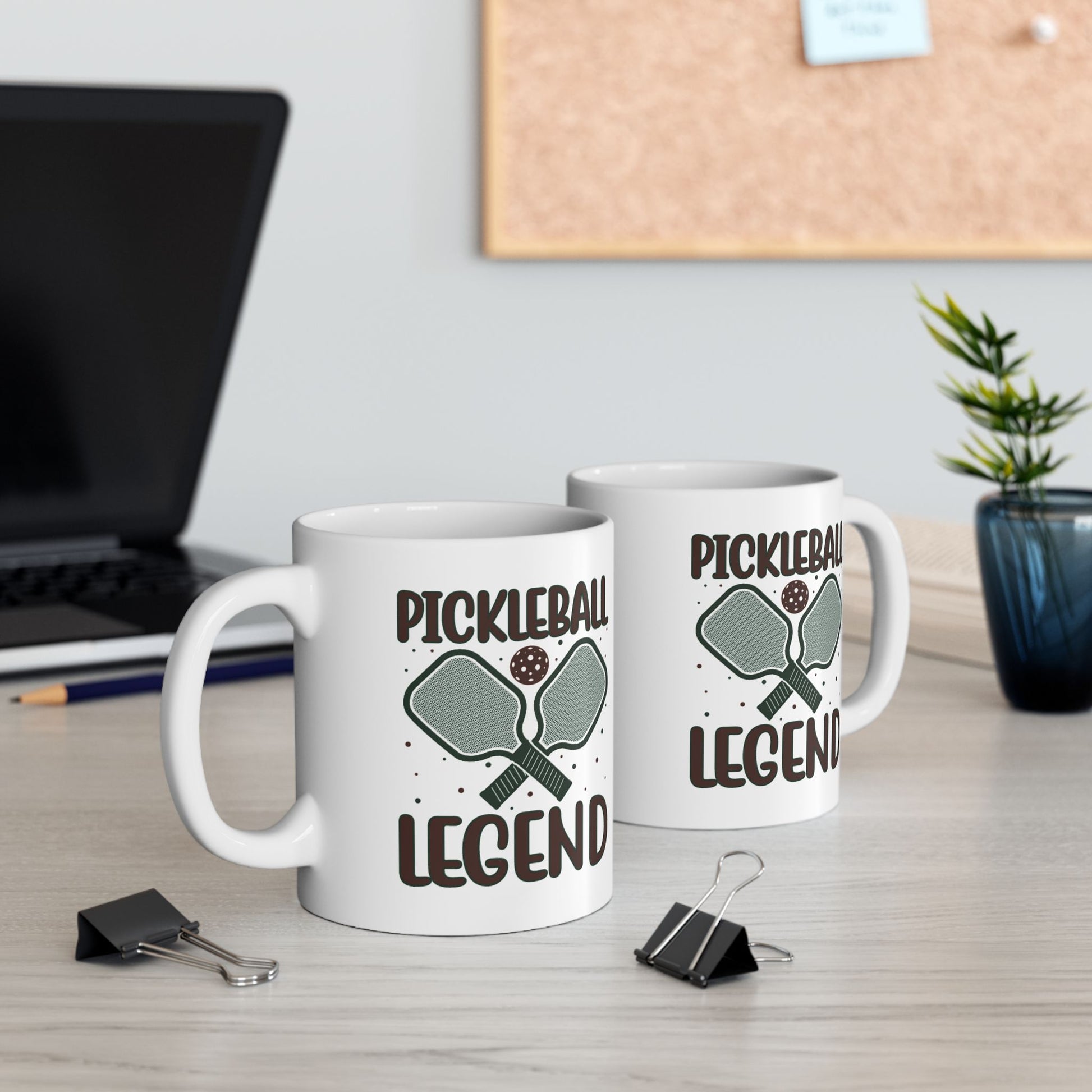 Pickleball Durable Mug - Pickleball Legend