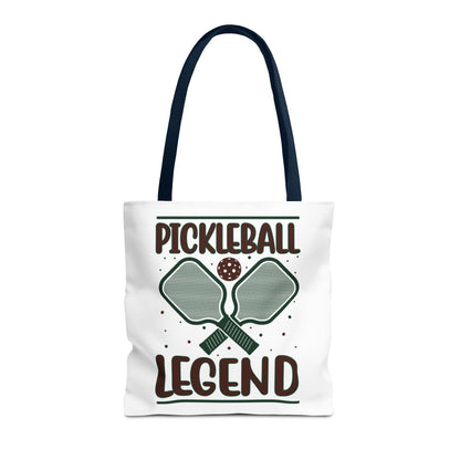 Pickleball Durable Tote Bag - Pickleball Legend Navy
