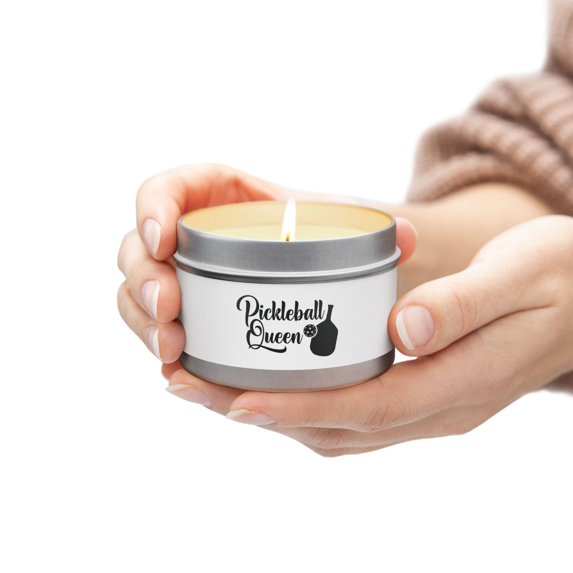 Pickleball Delightful Tin Can Candle - Pickleball Queen