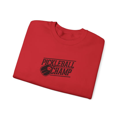 Men's Comfy Pickleball Sweatshirt - Pickleball Champ